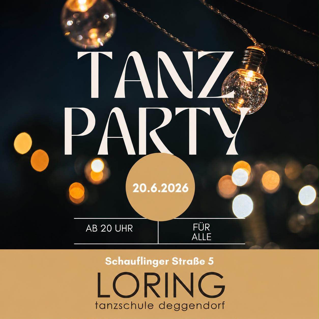 loring tanzparty